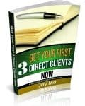 Learn how to get your first three direct translation clients